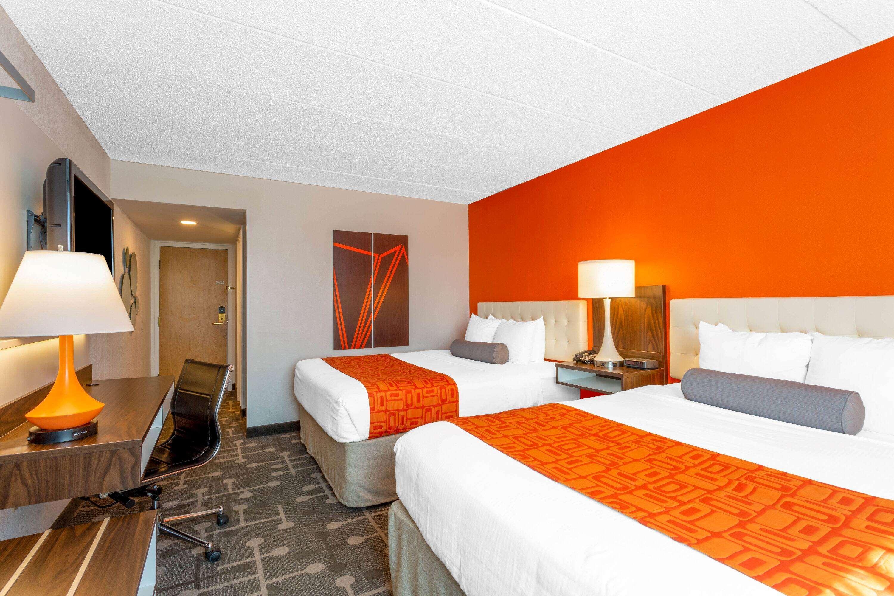 ฮาวเวิร์ด จอห์นสัน บาย วินด์แฮม พอร์ตสมัธ Hotel พอร์ตสมัท ภายนอก รูปภาพ